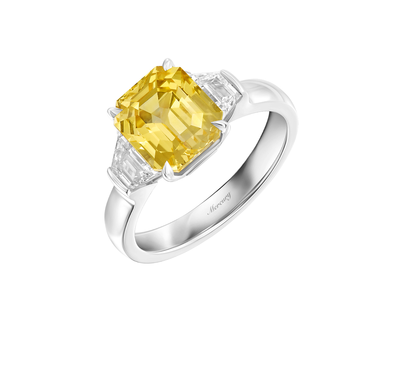 Кольцо Mercury Color MR24130WDSY - фото 1 – Mercury