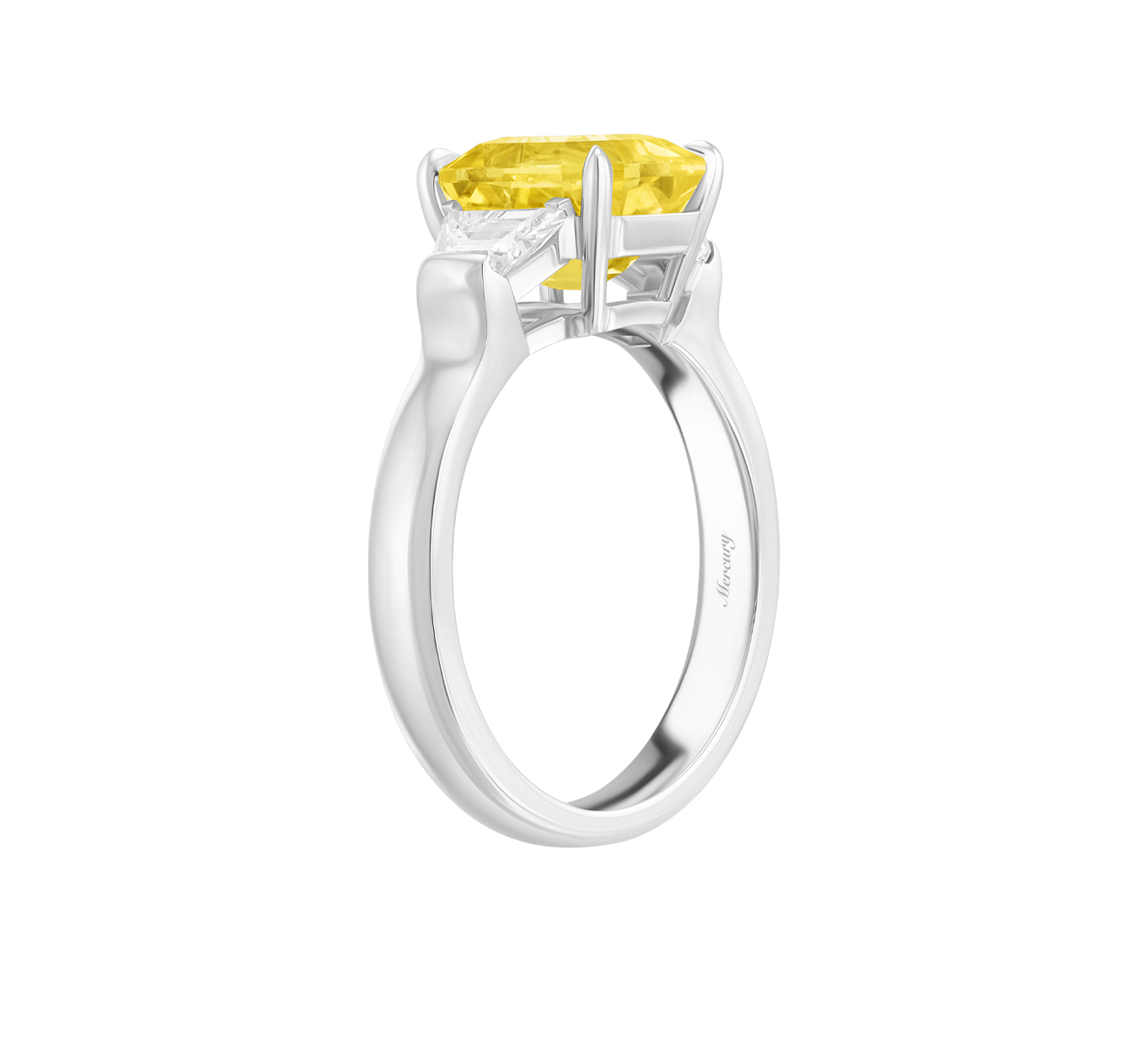 Кольцо Mercury Color MR24130WDSY - фото 3 – Mercury