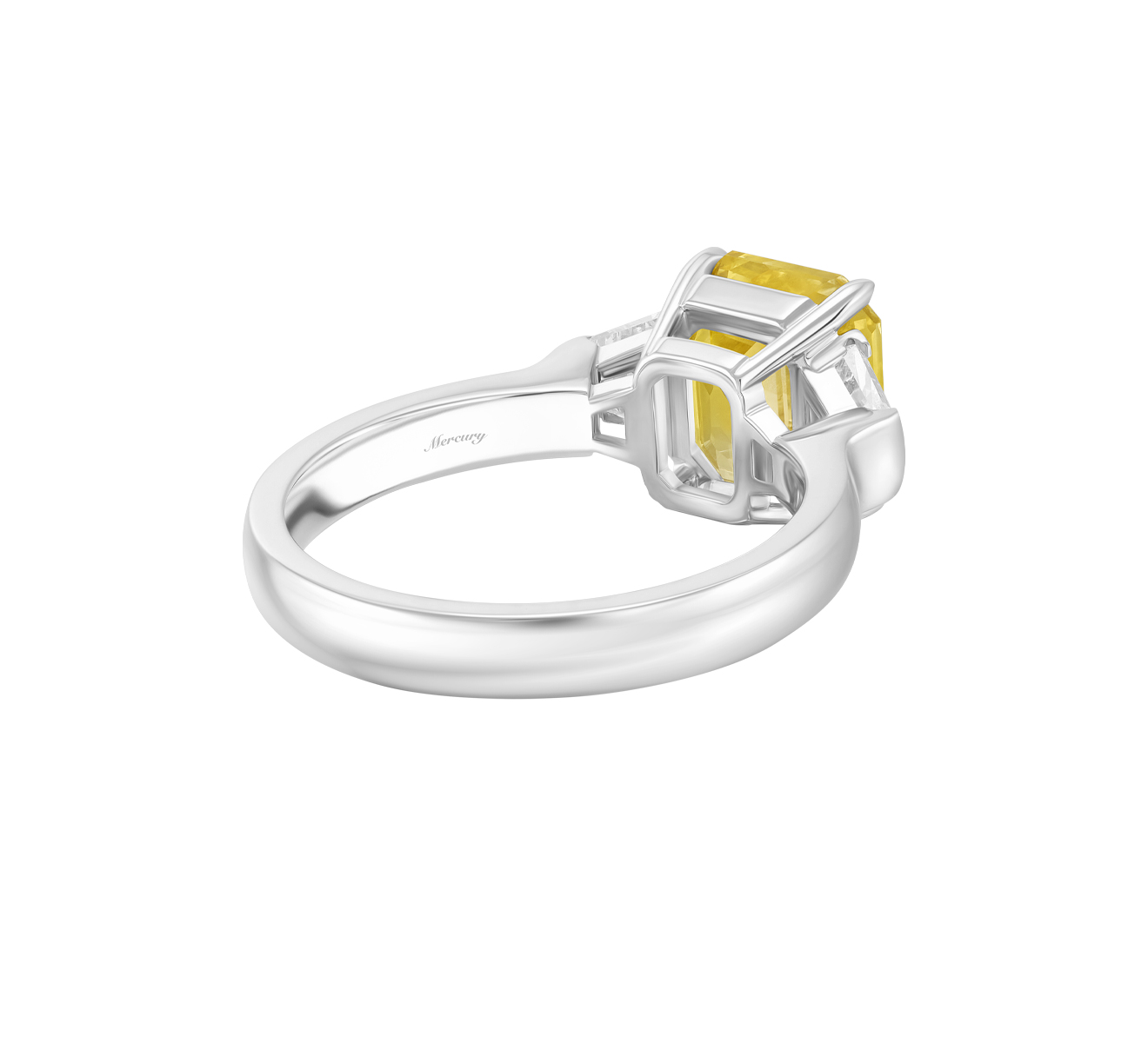 Кольцо Mercury Color MR24130WDSY - фото 4 – Mercury