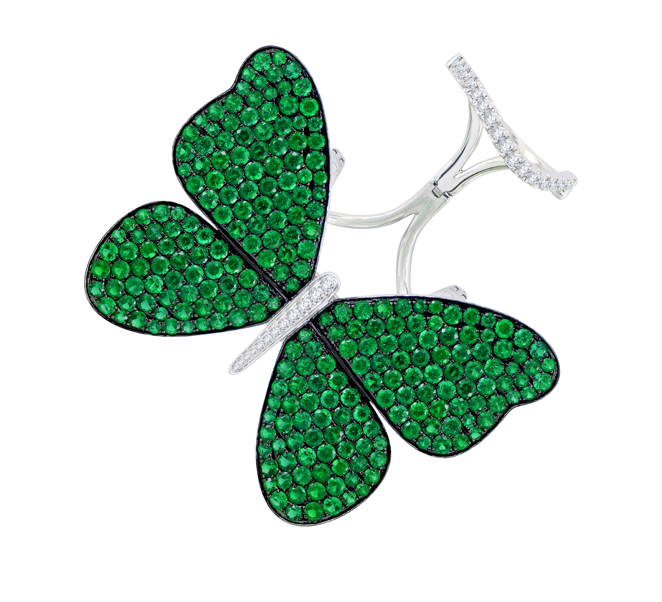 Кольцо Sutra Jewels Classic SJR1260 ERLD - фото 1 – Mercury