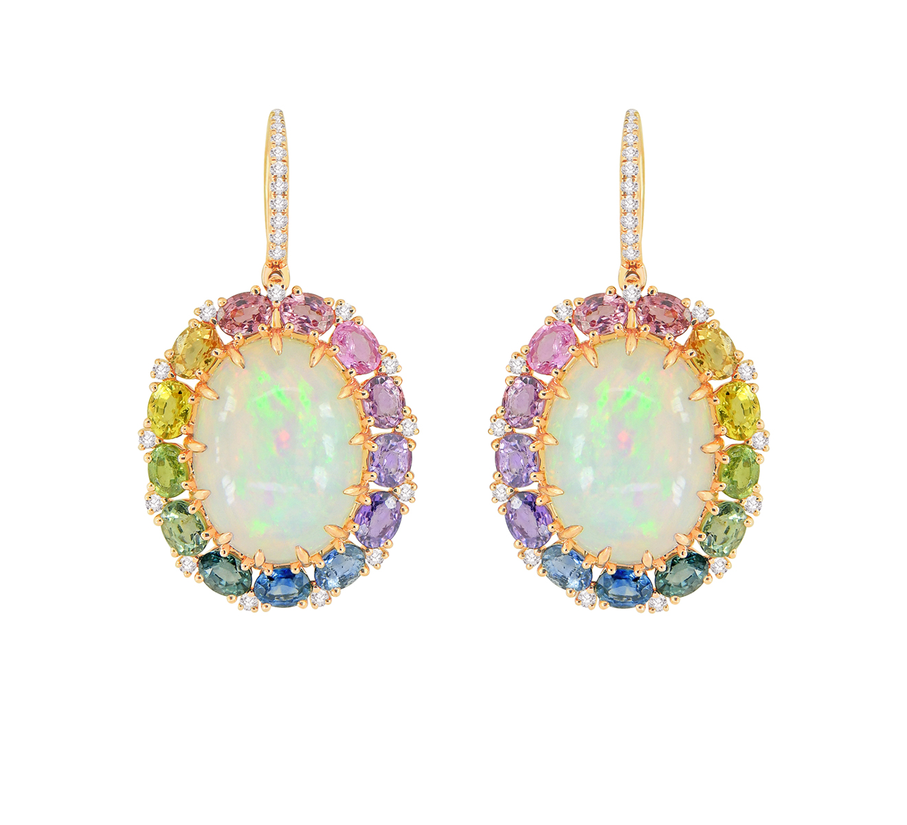 Серьги Sutra Jewels Classic SJE3497 - фото 1 – Mercury