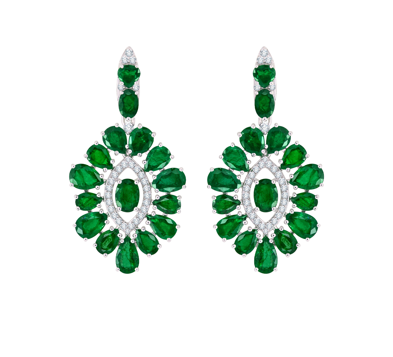 Серьги Sutra Jewels Classic SJE3231 - фото 1 – Mercury