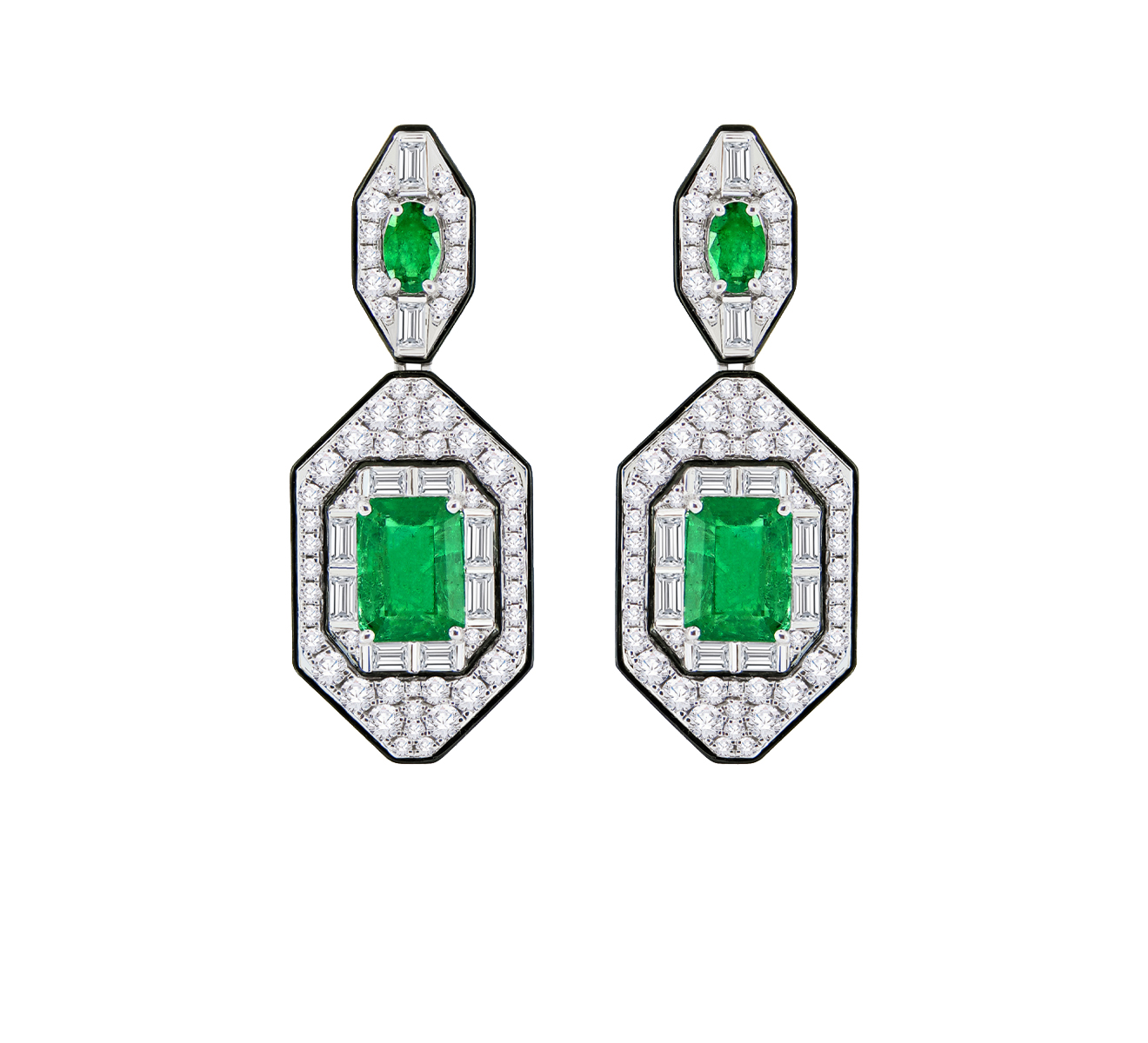 Серьги Sutra Jewels Classic SJE3485 - фото 1 – Mercury