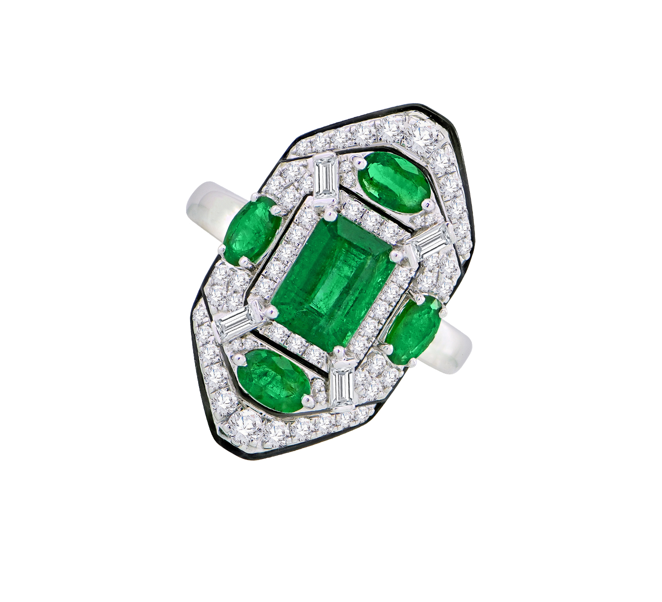 Кольцо Sutra Jewels Classic SJR1582 - фото 1 – Mercury