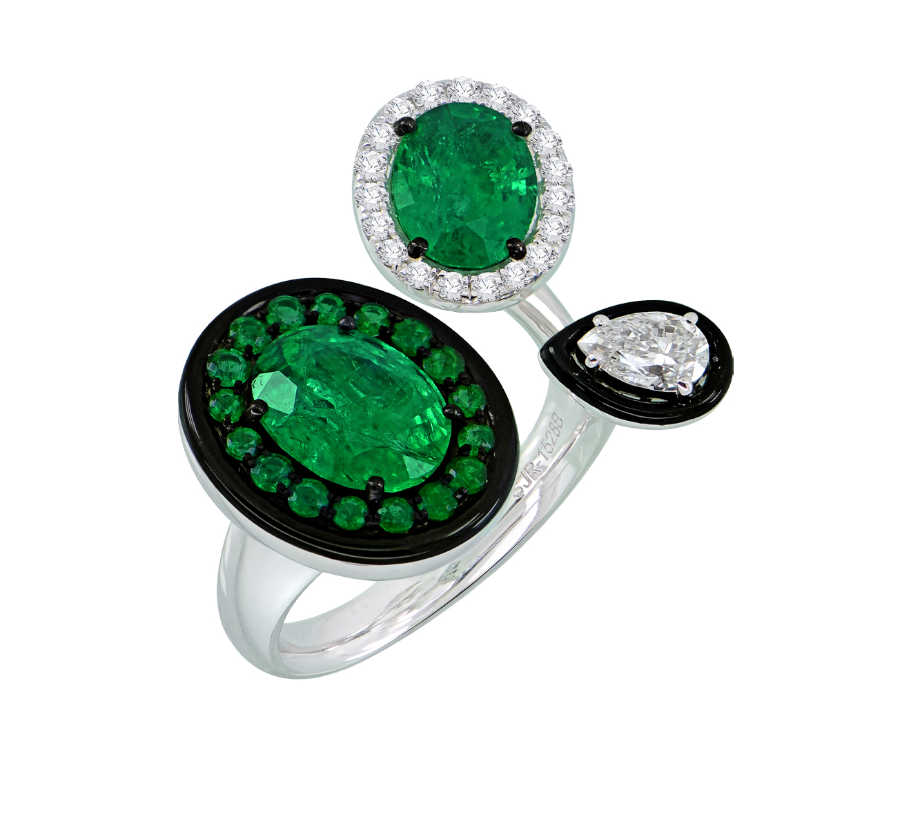 Кольцо Sutra Jewels Classic SJR1528 ERLD - фото 1 – Mercury
