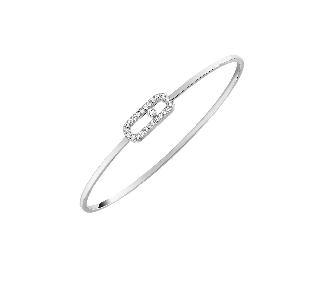 Браслет MESSIKA Move Uno 11134-WG-M - фото 1 – Mercury