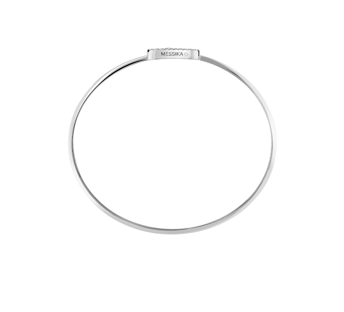 Браслет MESSIKA Move Uno 11134-WG-M - фото 3 – Mercury