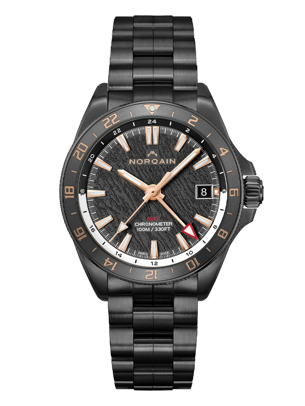Часы Adventure Neverest GMT Glacier Black