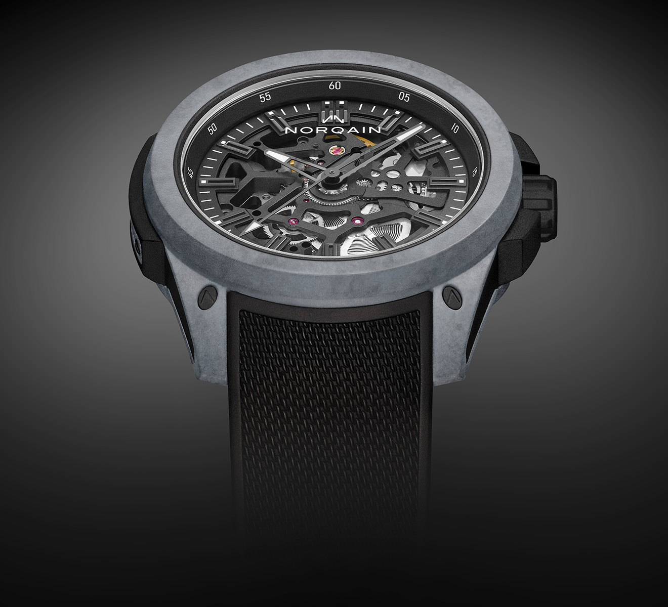 Часы Independence Wild One Skeleton NORQAIN Independence NNQ3000QGB1AS/B018/3W1BR.20BQ - фото 2 – Mercury