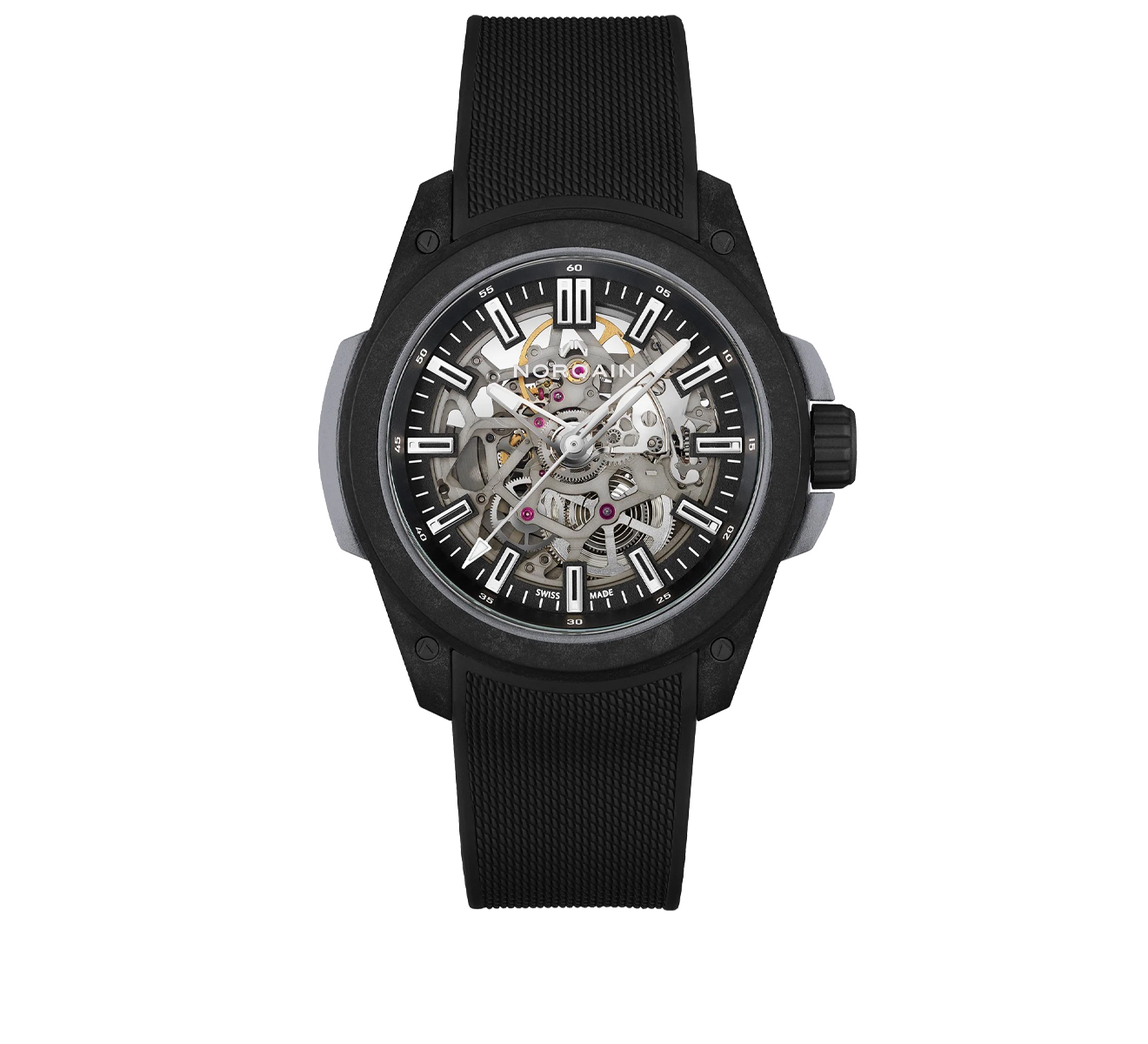 Часы Independence Wild One Skeleton Dolomitenmann NORQAIN Independence NNQ3000QBG1LAS/B012/3W1BR.20BQ - фото 1 – Mercury