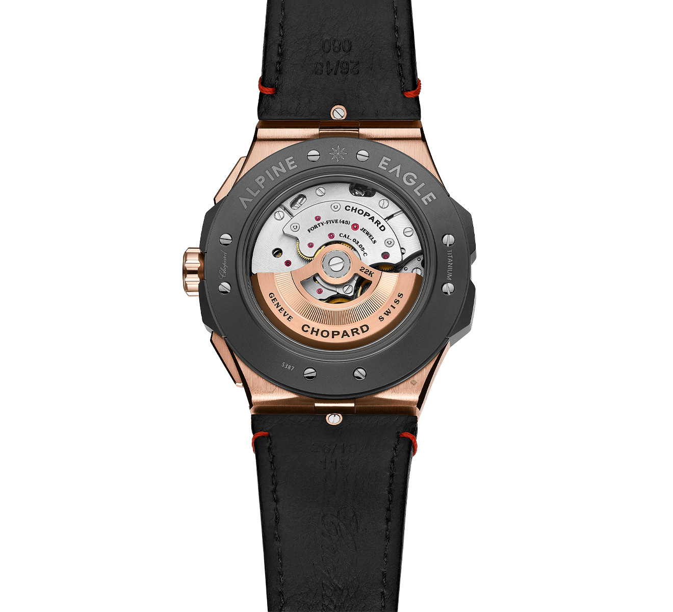 Часы Alpine Eagle XL Chrono Chopard Alpine Eagle 295387-9001 - фото 2 – Mercury