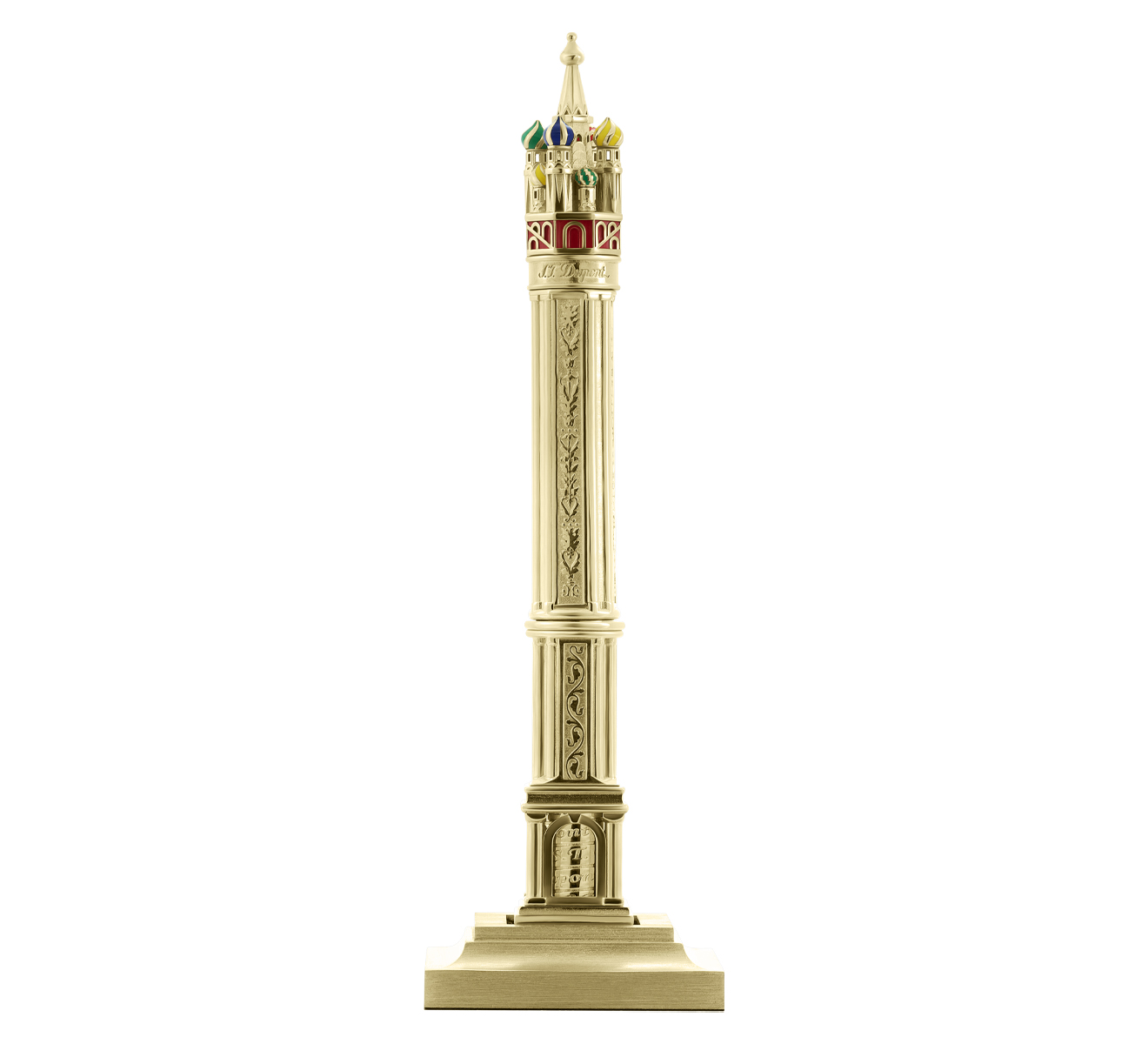 Ручка-роллер Собор Василия Блаженного S.T. Dupont Haute Creation 242005 - фото 1 – Mercury
