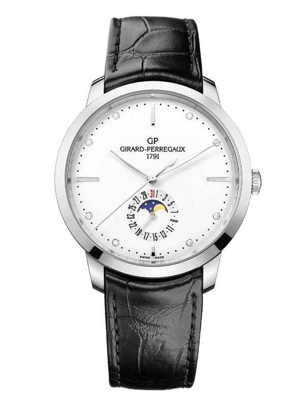 Часы 1966 Date and Moon Phases