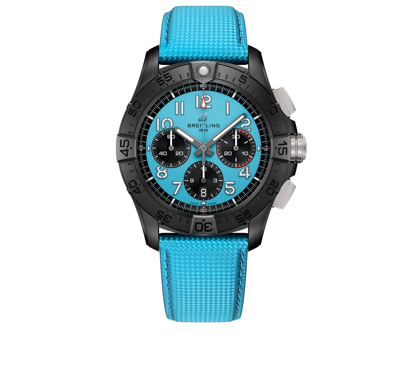 Часы Avenger Automatic 42 Night Mission Breitling Avenger SB0146101L1X1 - фото 1 – Mercury