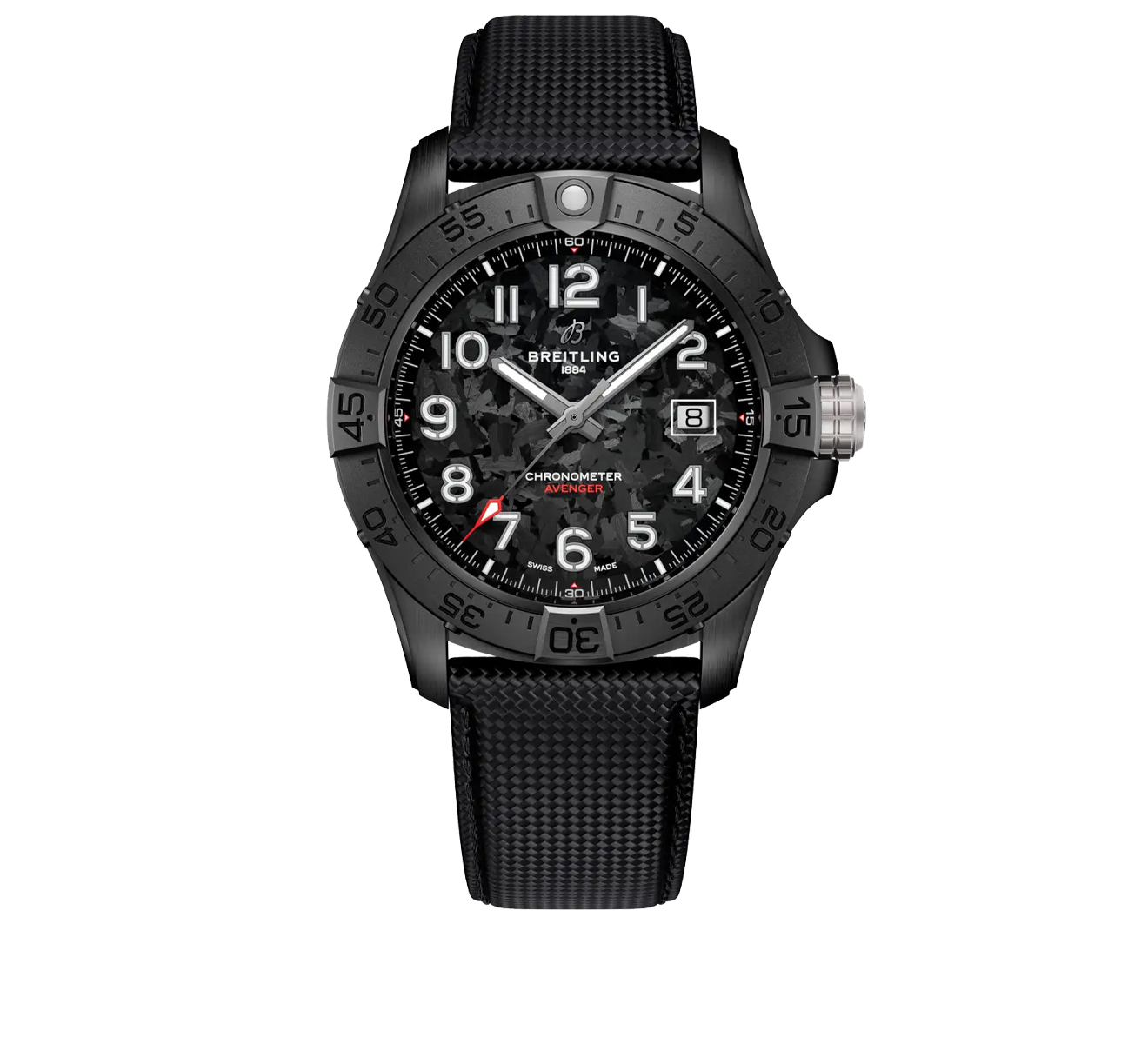 Часы Avenger Automatic 42 Night Mission Breitling Avenger S17328101B1X1 - фото 1 – Mercury