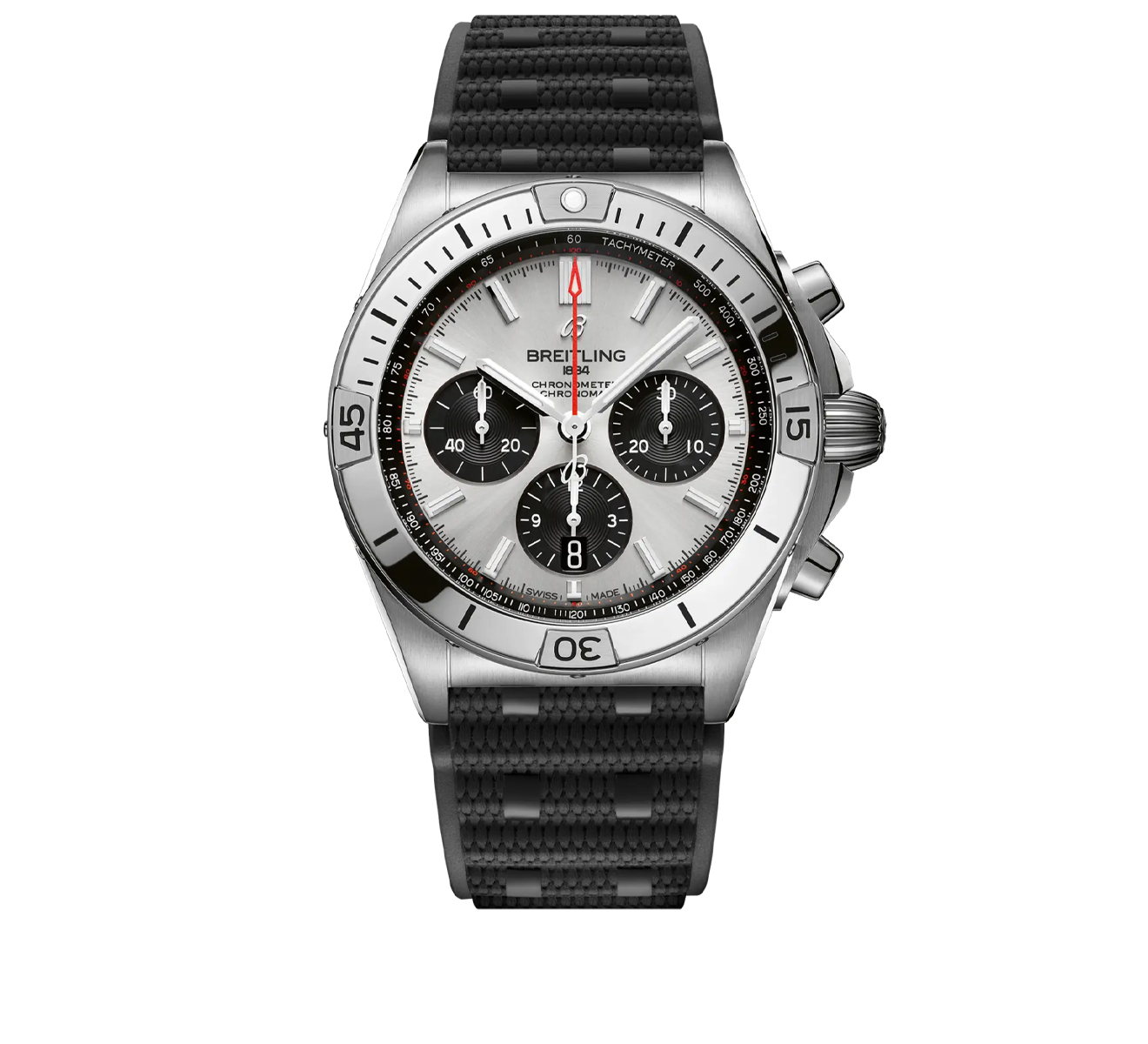 Часы Chronomat B01 Breitling Chronomat AB0134101G1S2 - фото 1 – Mercury