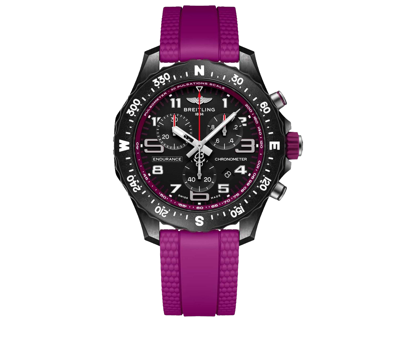 Часы Endurance Pro Breitling Professional X83310F61B1S1 - фото 1 – Mercury