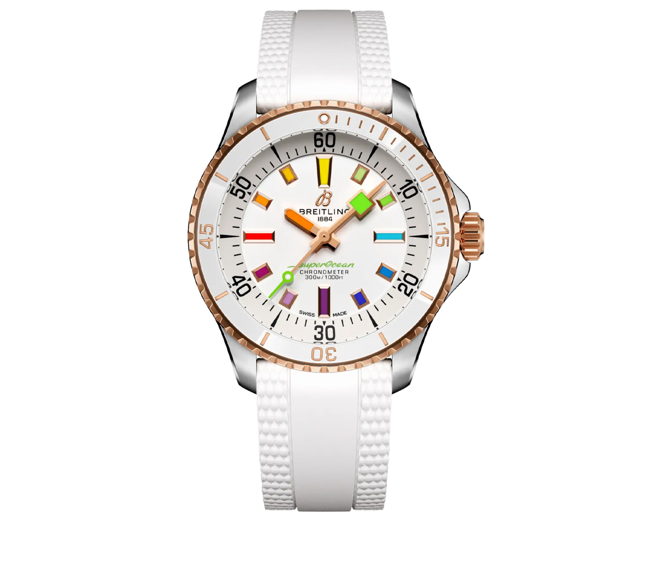 Часы Superocean Automatic Breitling Superocean U17377211A1S1 - фото 1 – Mercury