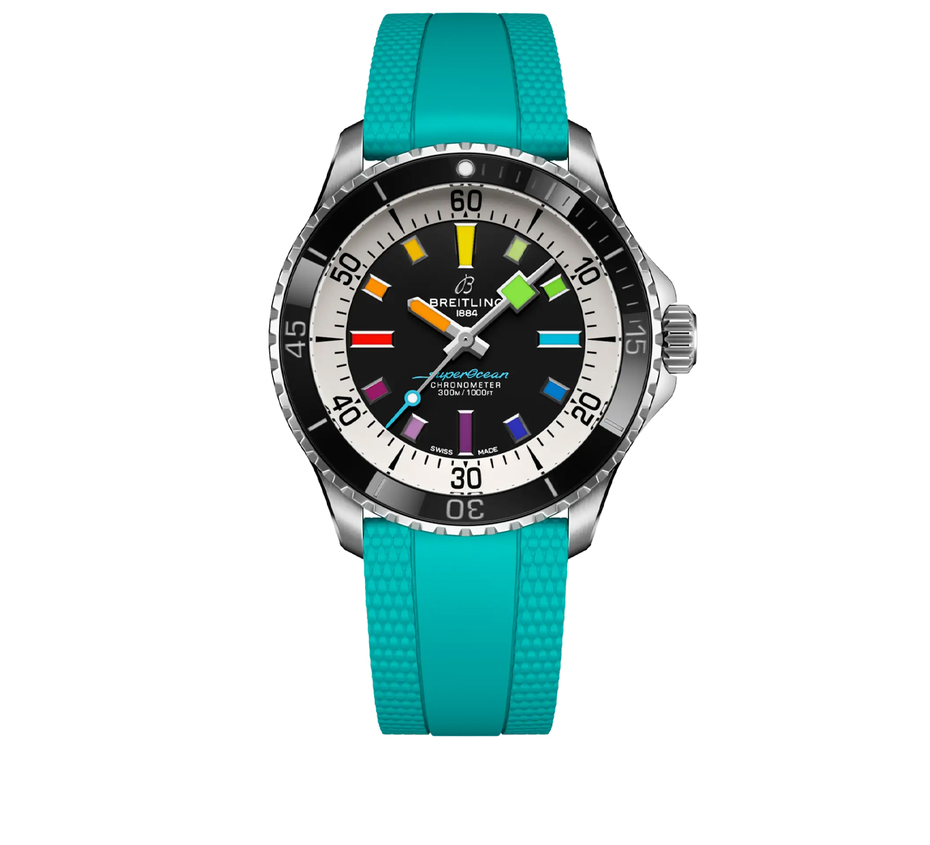 Часы Superocean Automatic Slow Motion Breitling Superocean A17375211B2S2 - фото 1 – Mercury
