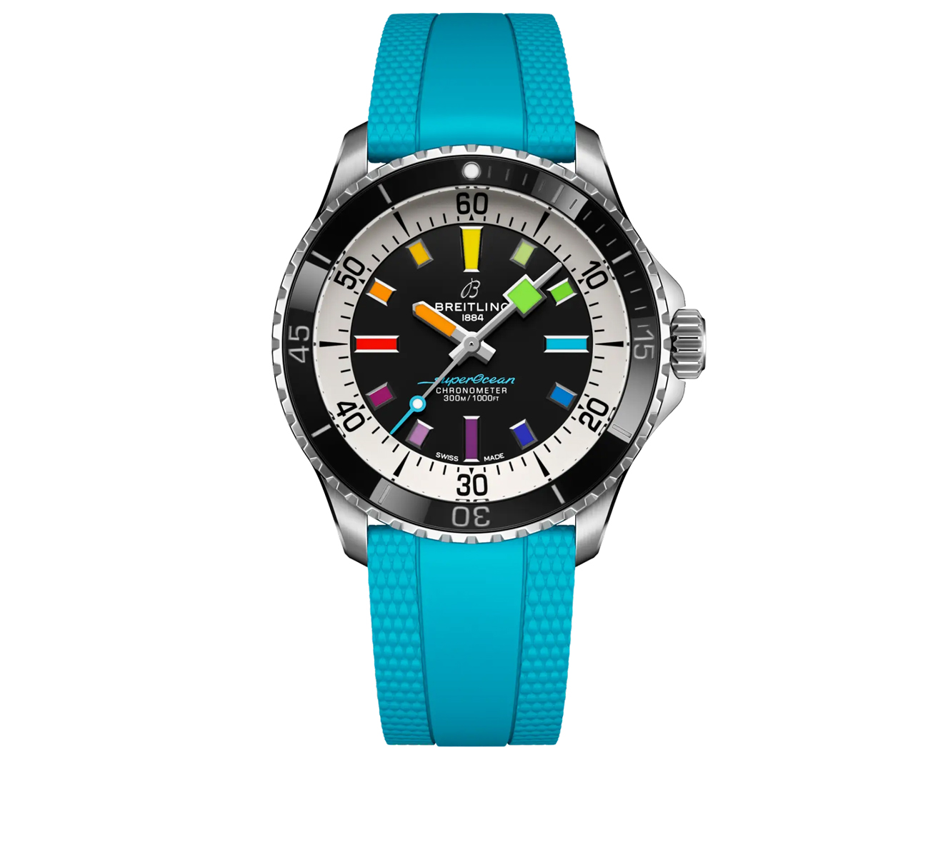 Часы Superocean Automatic Slow Motion Breitling Superocean A17375211B2S1 - фото 1 – Mercury