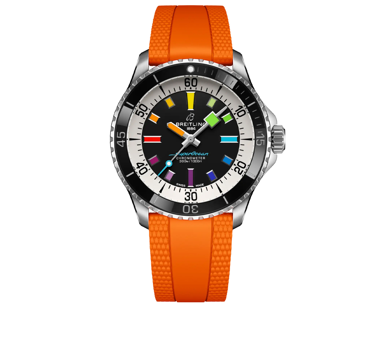 Часы Superocean Automatic Slow Motion Breitling Superocean A17375211B2S3 - фото 1 – Mercury