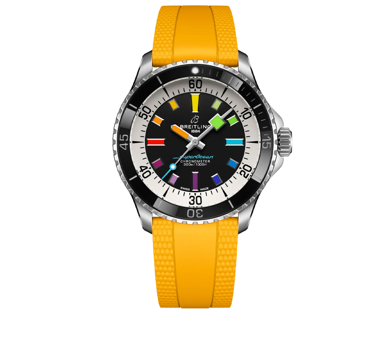 Часы Superocean Automatic Slow Motion Breitling Superocean A17375211B2S4 - фото 1 – Mercury