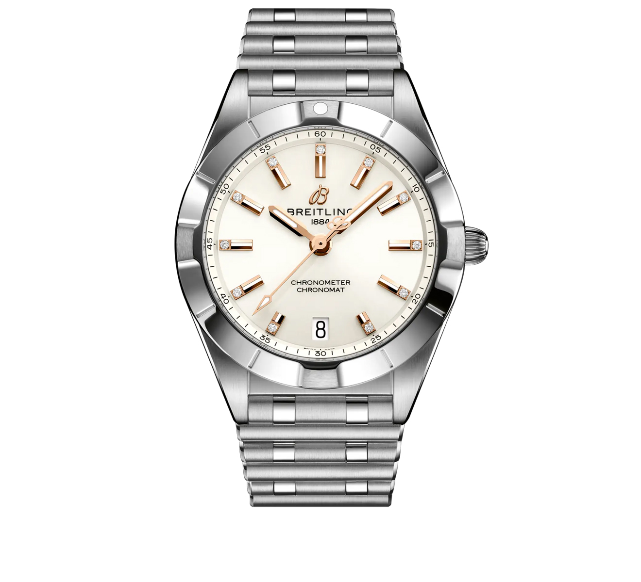 Часы Chronomat Breitling Chronomat A77310101A3A1 - фото 1 – Mercury