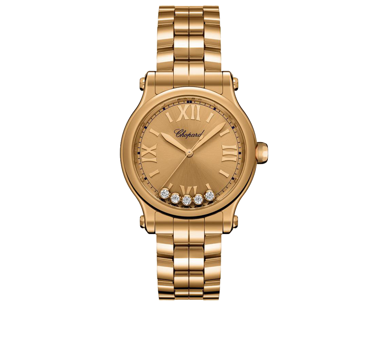 Часы Happy Sport Chopard Happy Sport 275378-5008 - фото 1 – Mercury