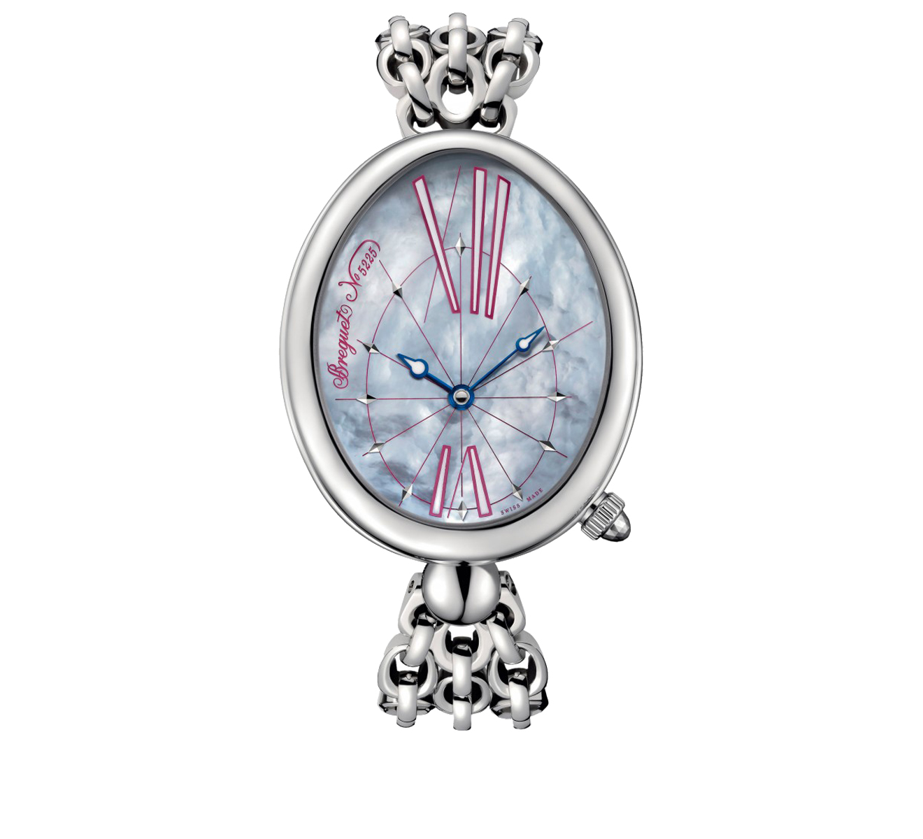 Часы Reine de Naples Steel Breguet Reine de Naples 8967ST G1 J50 - фото 1 – Mercury