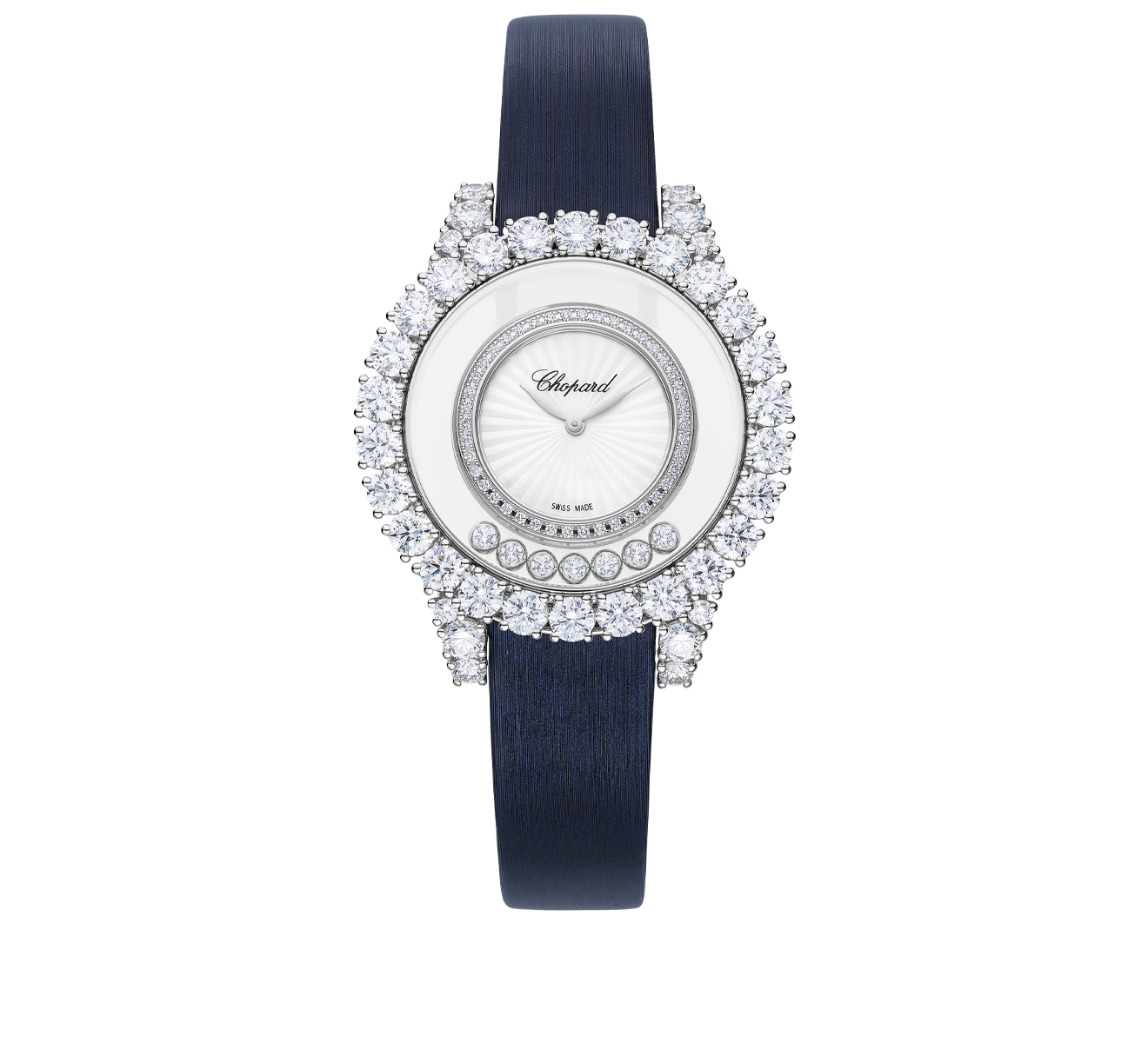 Часы Happy Diamonds Chopard Happy Diamonds 209430-1001 - фото 1 – Mercury
