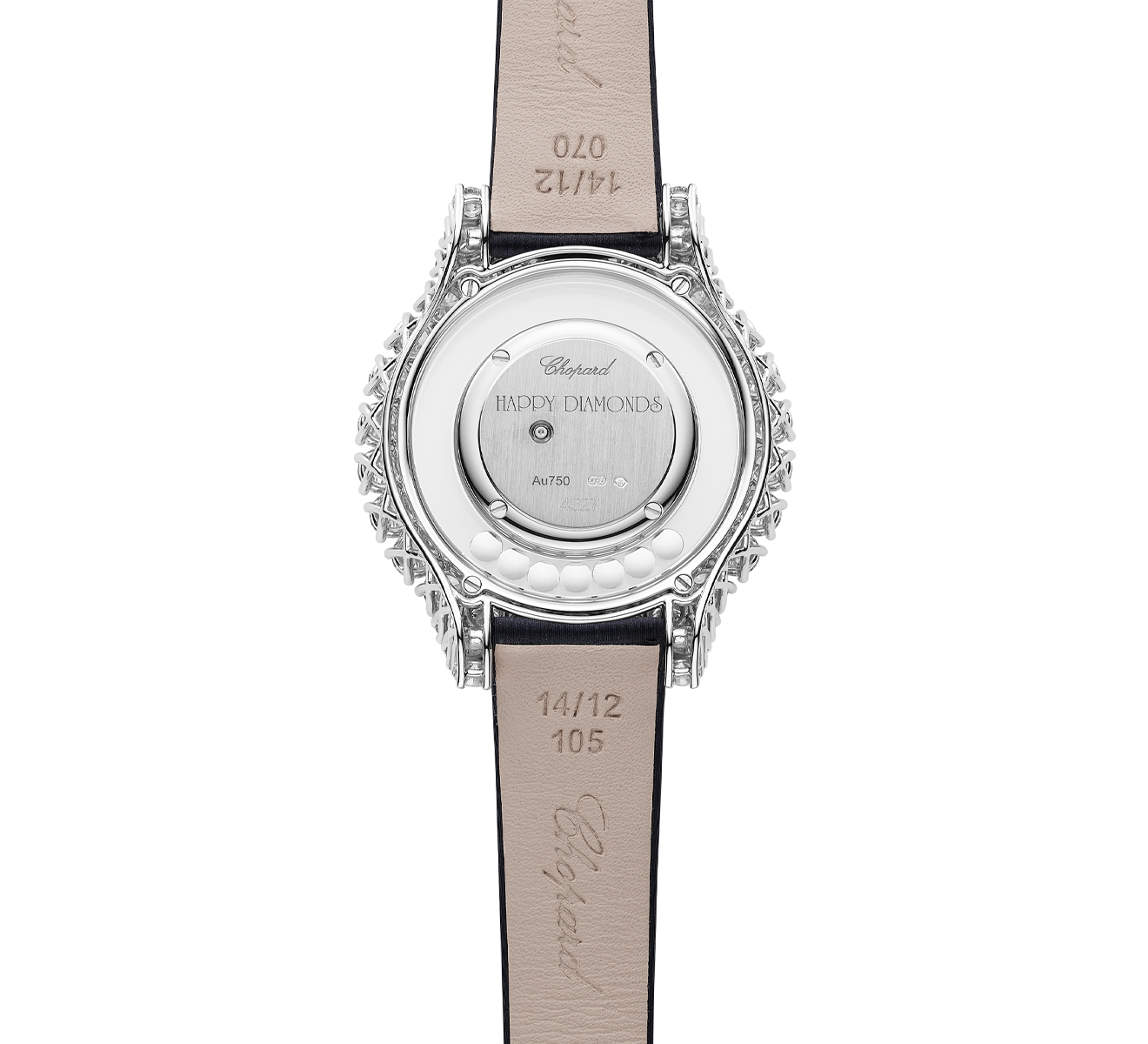 Часы Happy Diamonds Chopard Happy Diamonds 209430-1001 - фото 2 – Mercury