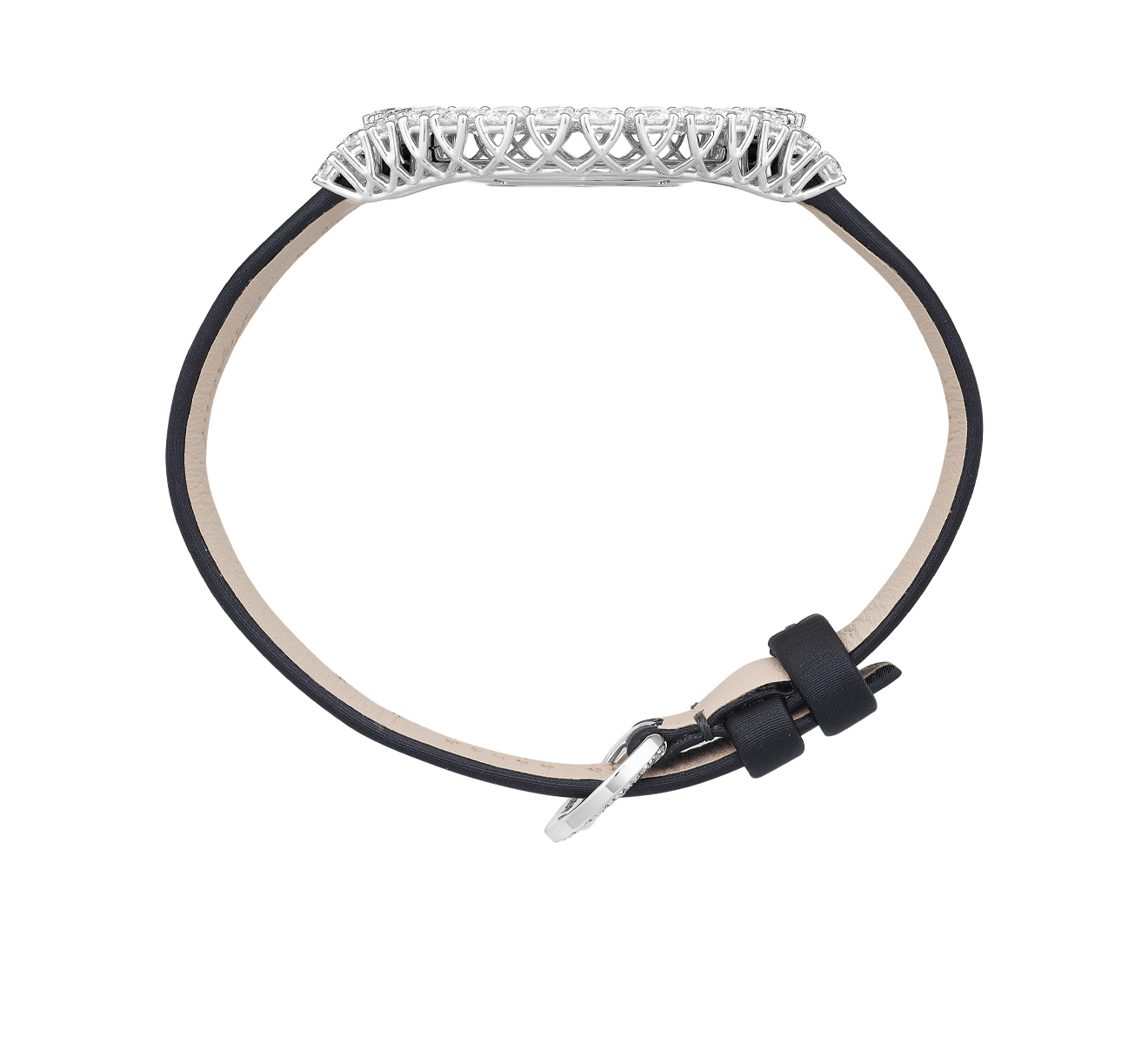 Часы Happy Diamonds Chopard Happy Diamonds 209430-1001 - фото 3 – Mercury