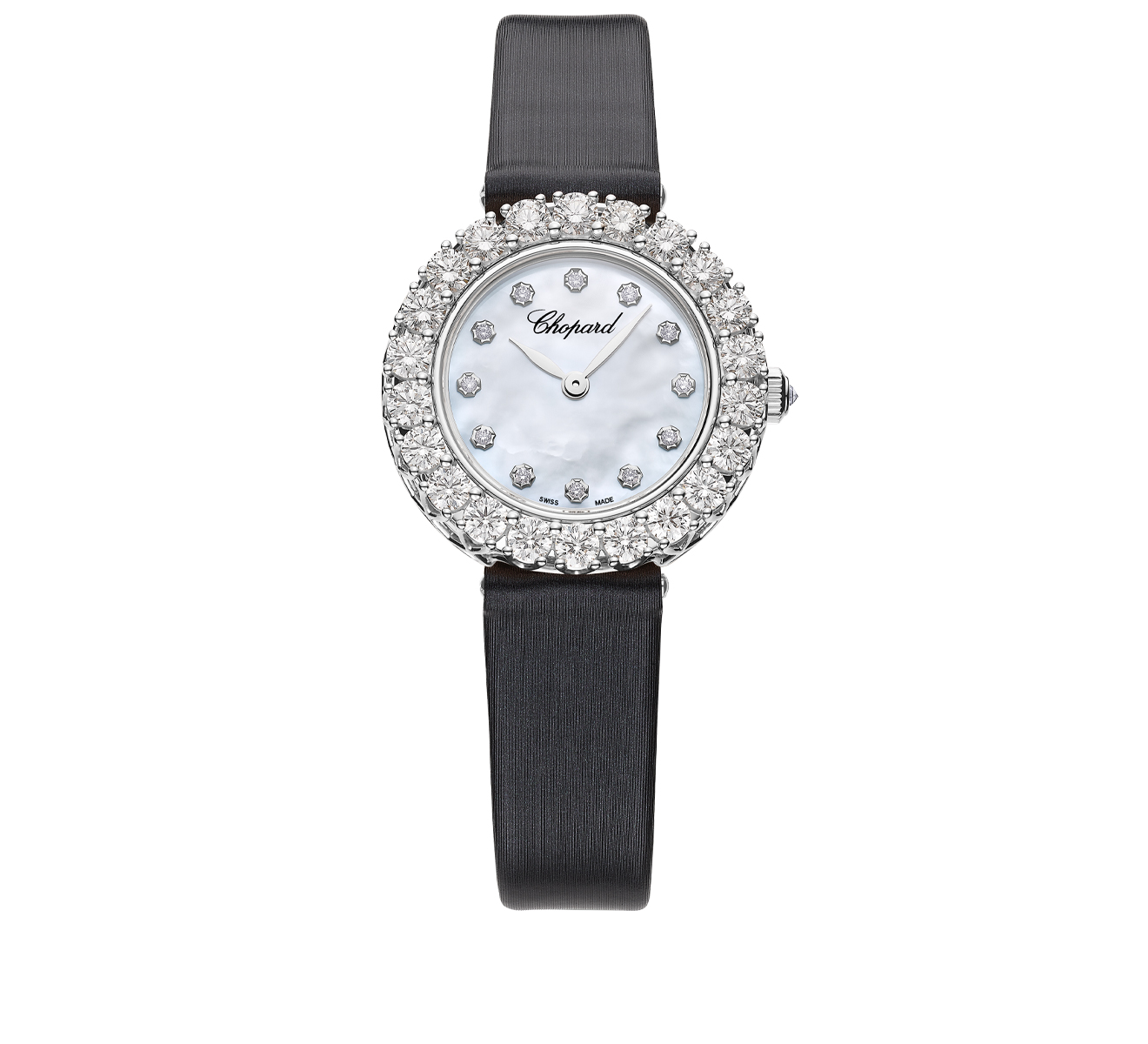 Часы L'Heure du Diamant Chopard L'Heure du Diamant 13A178-1306 - фото 1 – Mercury