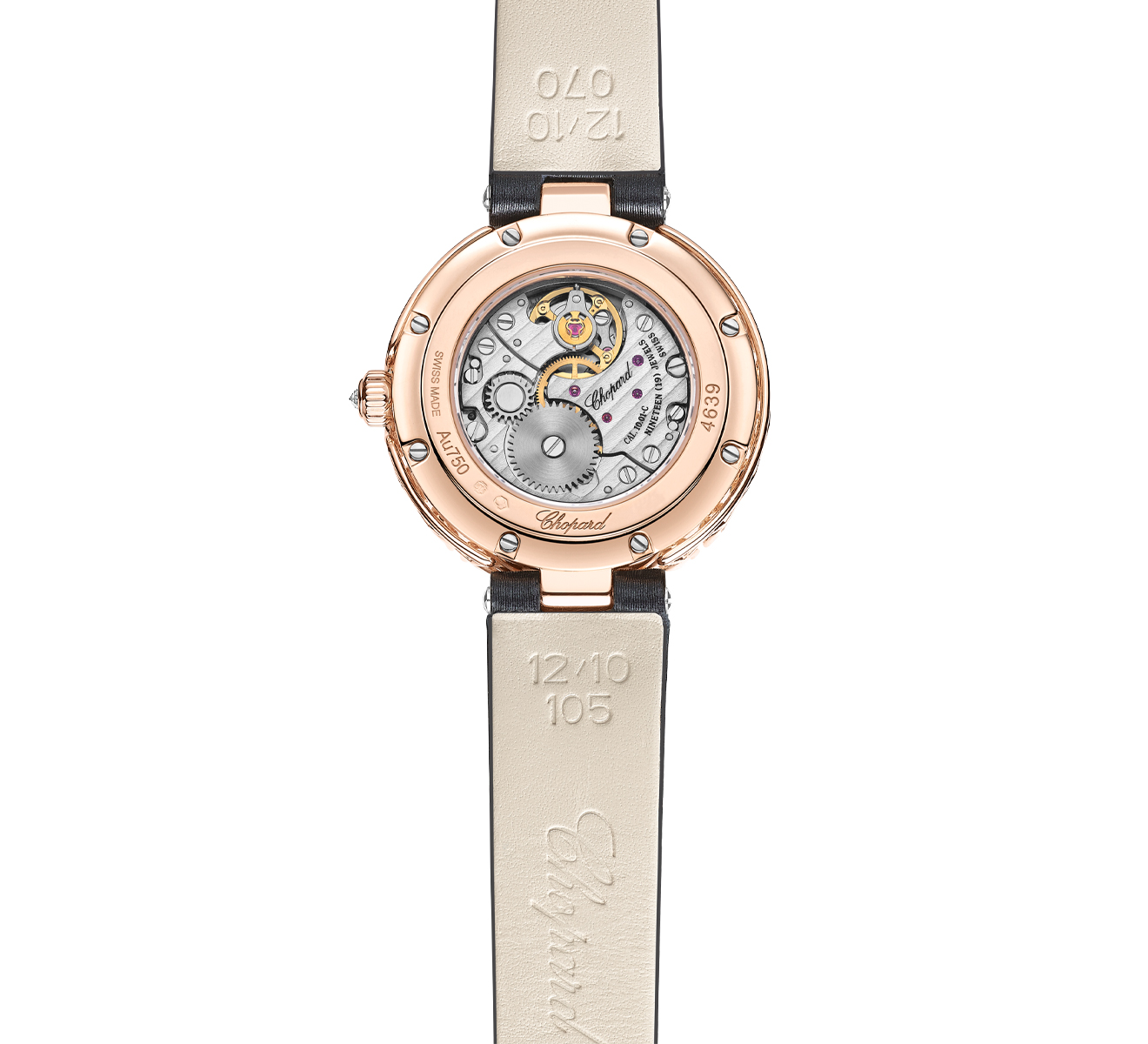 Часы L'Heure du Diamant Chopard L'Heure du Diamant 13A178-5306 - фото 2 – Mercury