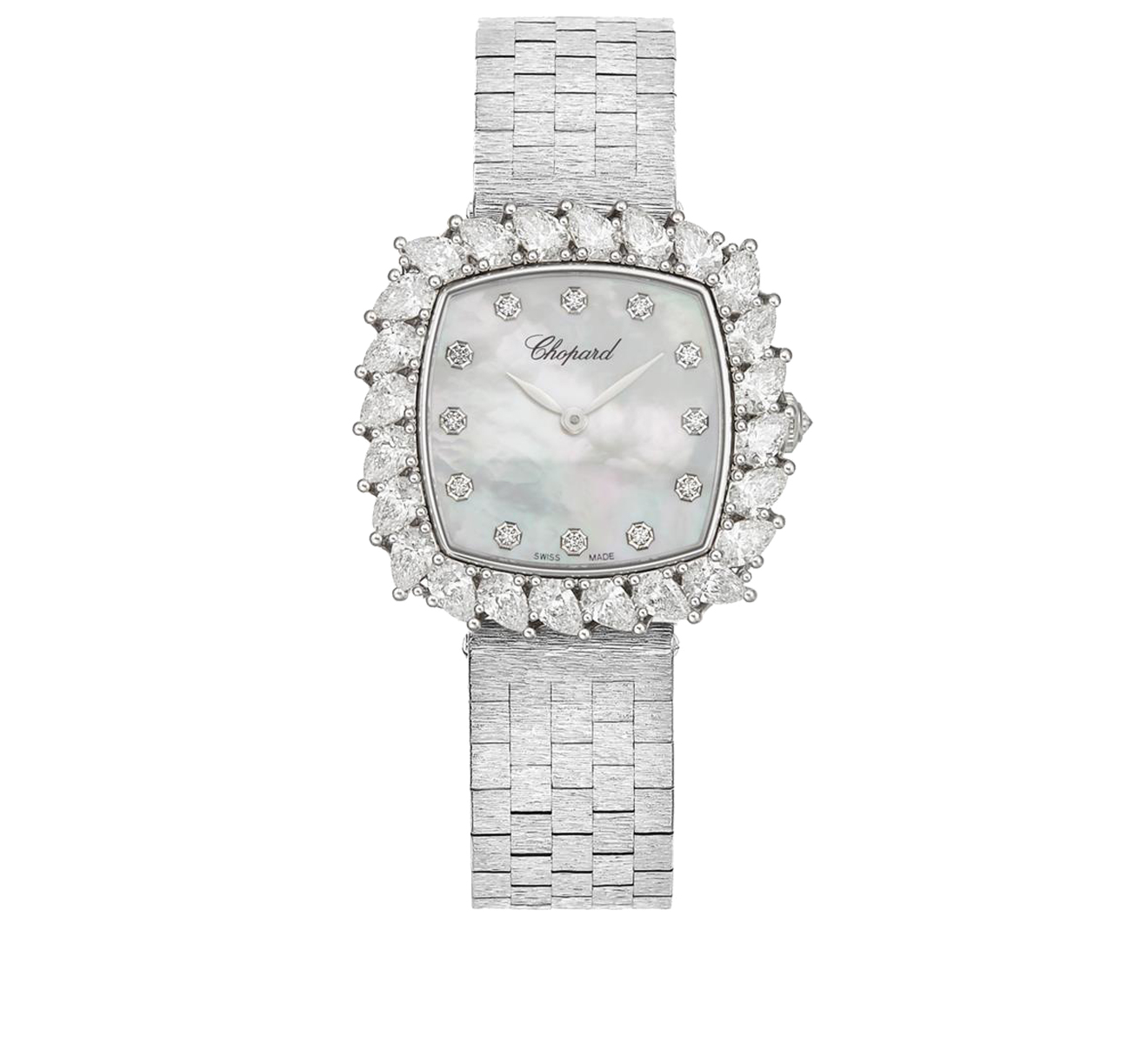 Часы L'Heure du Diamant Chopard L'Heure du Diamant 10A387-1006 - фото 1 – Mercury