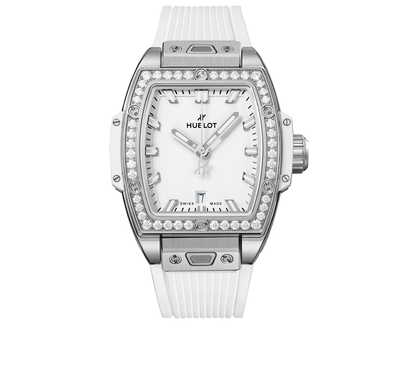 Часы Steel White Diamonds HUBLOT Spirit of Big Bang 682.SE.2010.RW.1204 - фото 1 – Mercury