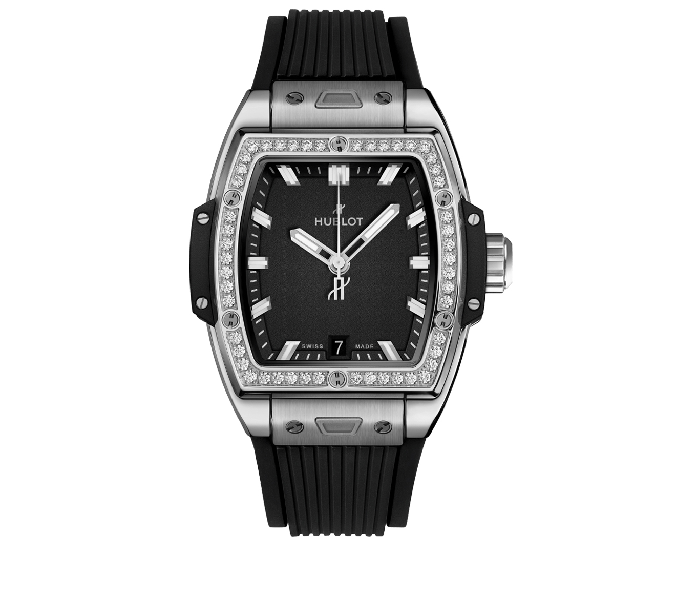 Часы Titanium Diamonds HUBLOT Spirit of Big Bang 662.NX.1170.RX.1204 - фото 1 – Mercury
