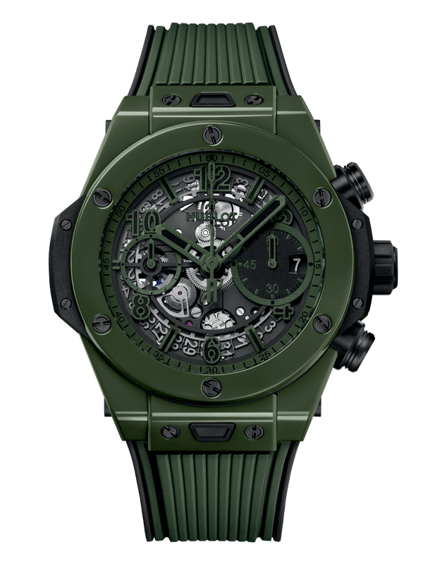 Часы Unico Dark Green Ceramic