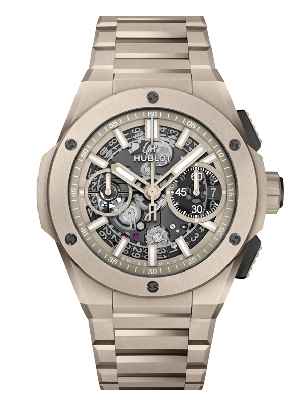 Часы Integrated Beige Ceramic