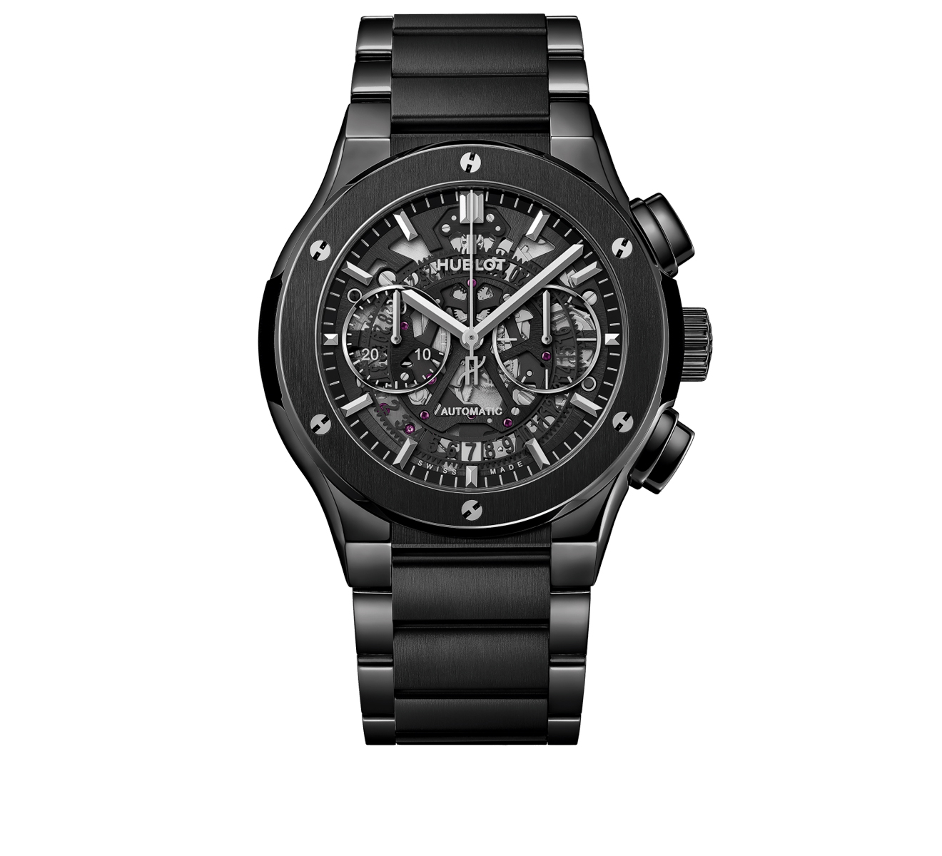 Часы Aerofusion Ceramic Bracelet HUBLOT Classic Fusion 528.CM.0170.CM - фото 1 – Mercury