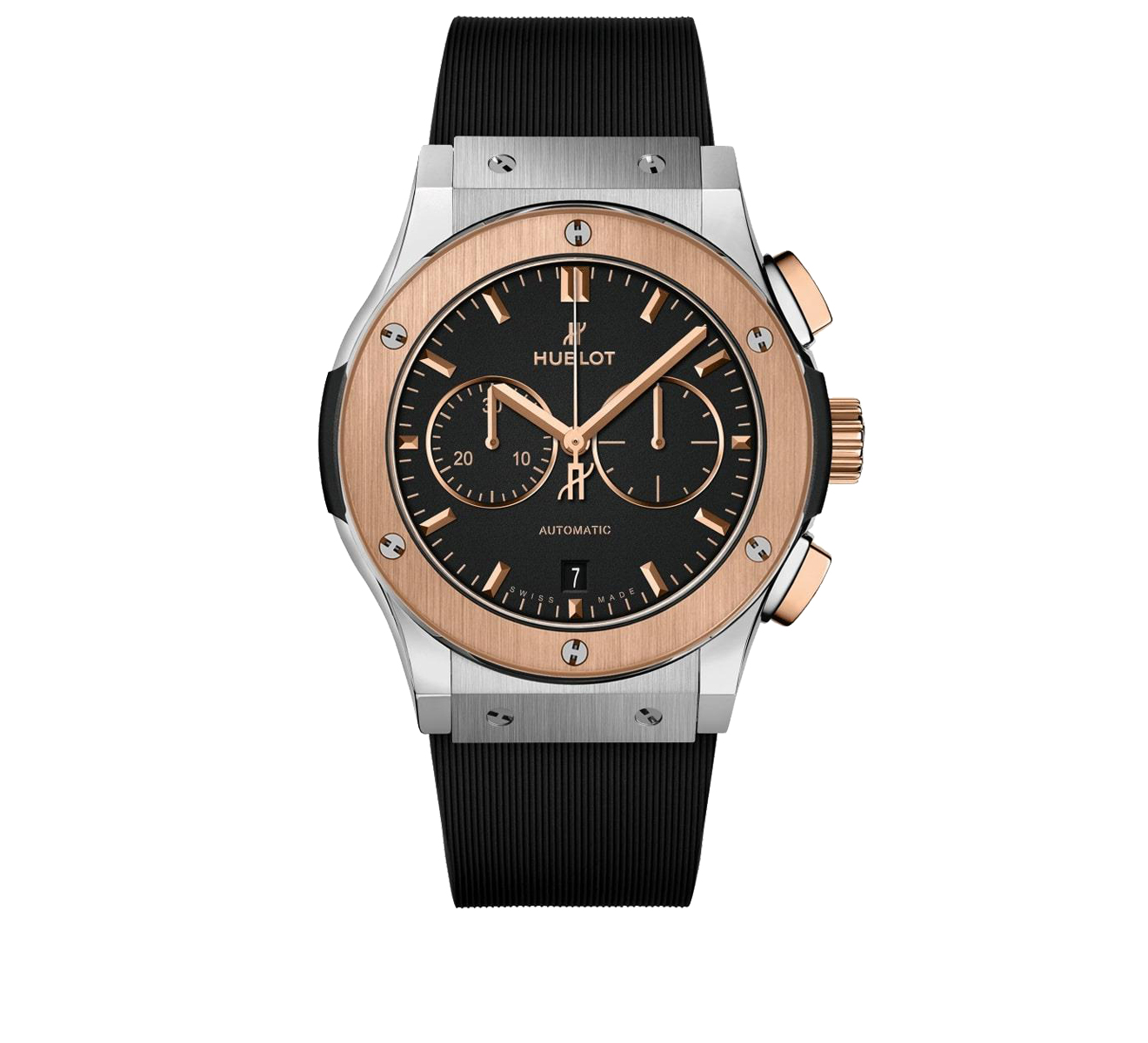 Часы Titanium King Gold HUBLOT Classic Fusion 541.NO.1181.RX - фото 1 – Mercury
