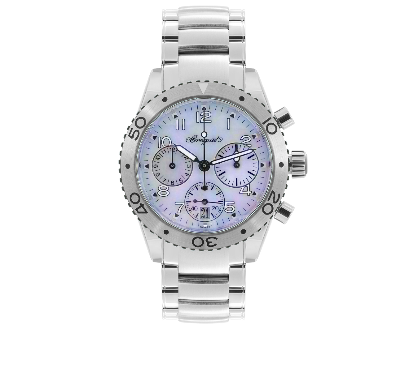 Часы Type XX Transatlatique Ladies Breguet Type XX 4820ST 59 S76 - фото 1 – Mercury