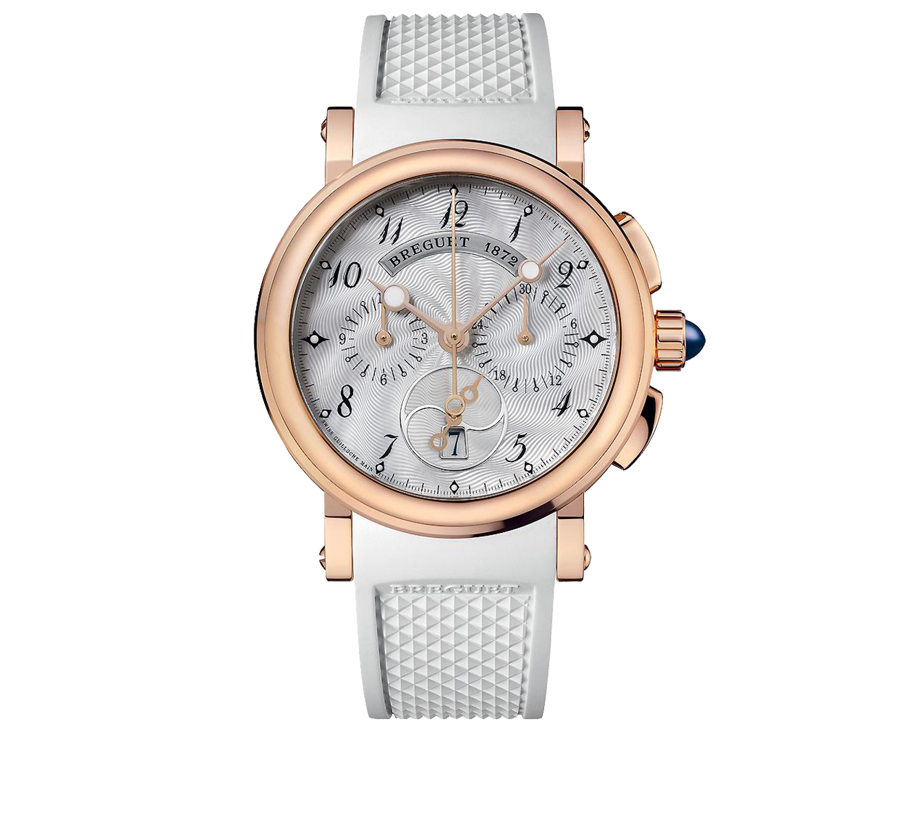 Часы Marine Chronograph Rose Gold Breguet Marine 8827BR 52 586 - фото 1 – Mercury