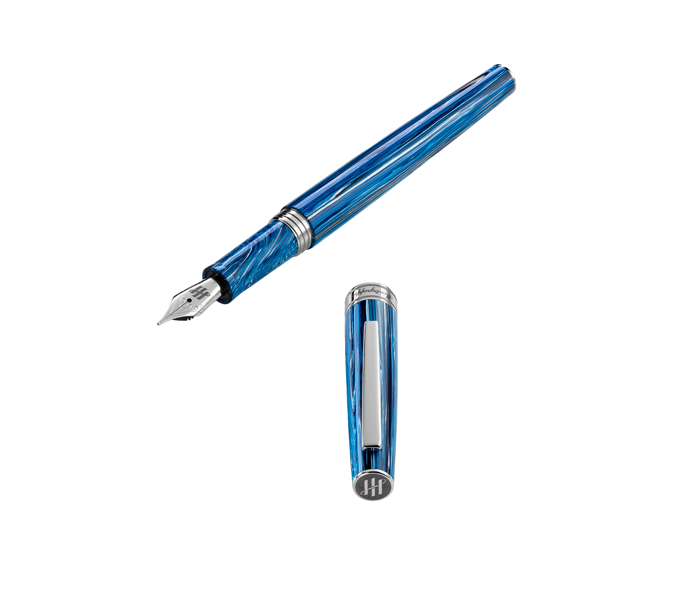 Перьевая ручка Montegrappa Armonia ISA1R2AB_6 - фото 3 – Mercury