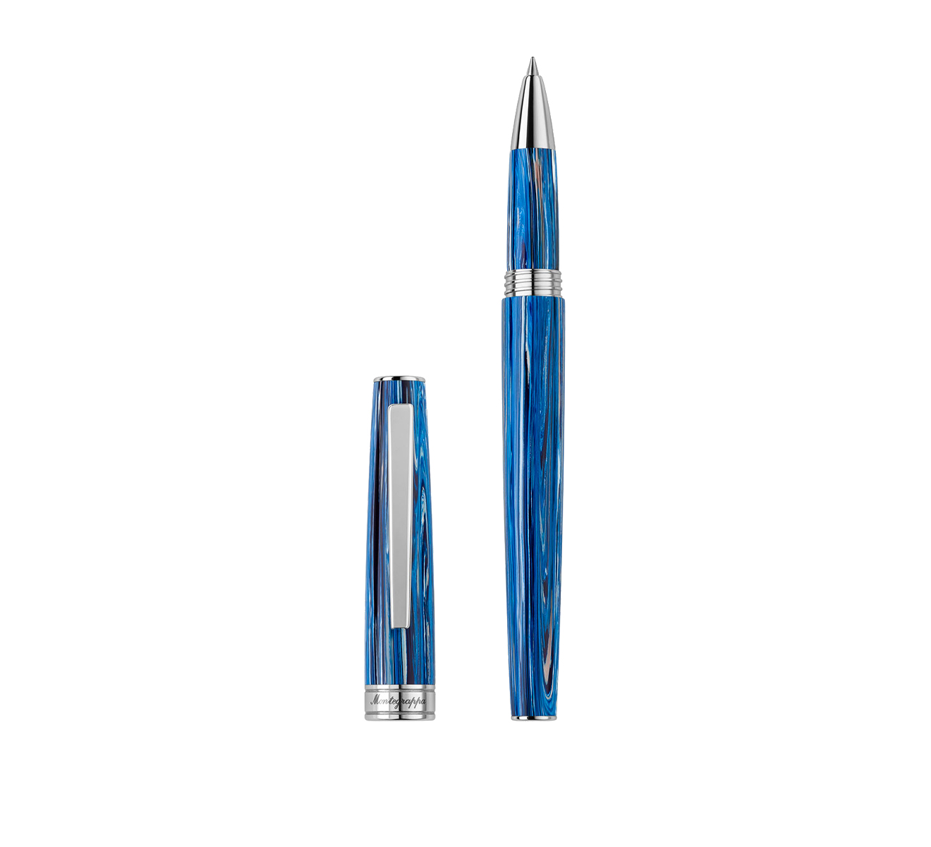 Ручка-роллер Montegrappa Armonia ISA1RRAB_6 - фото 1 – Mercury