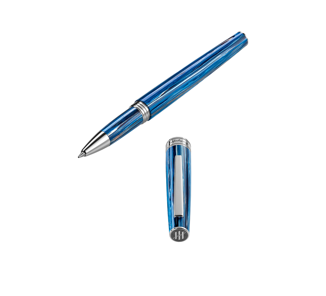 Ручка-роллер Montegrappa Armonia ISA1RRAB_6 - фото 3 – Mercury
