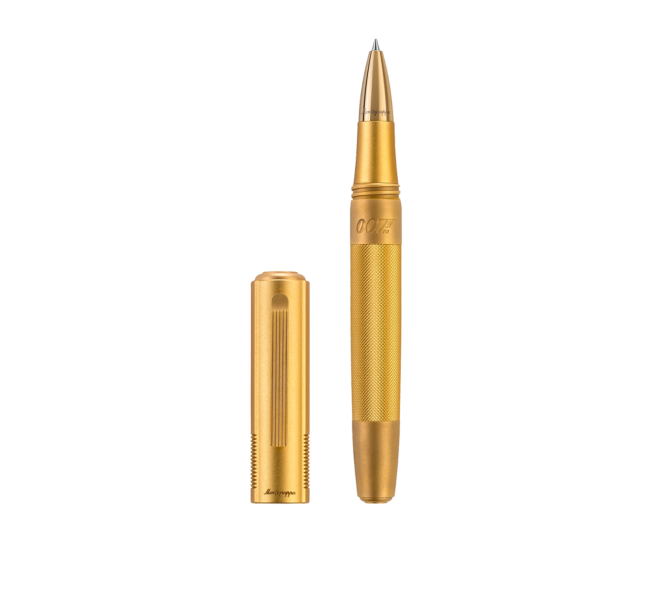 Ручка-роллер Montegrappa 007 Special Issue ISBJRRUY - фото 1 – Mercury