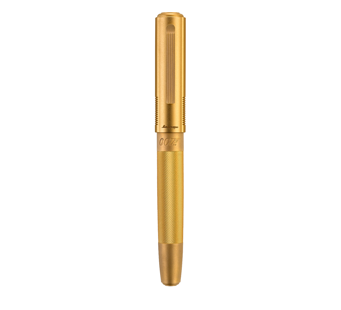Ручка-роллер Montegrappa 007 Special Issue ISBJRRUY - фото 2 – Mercury
