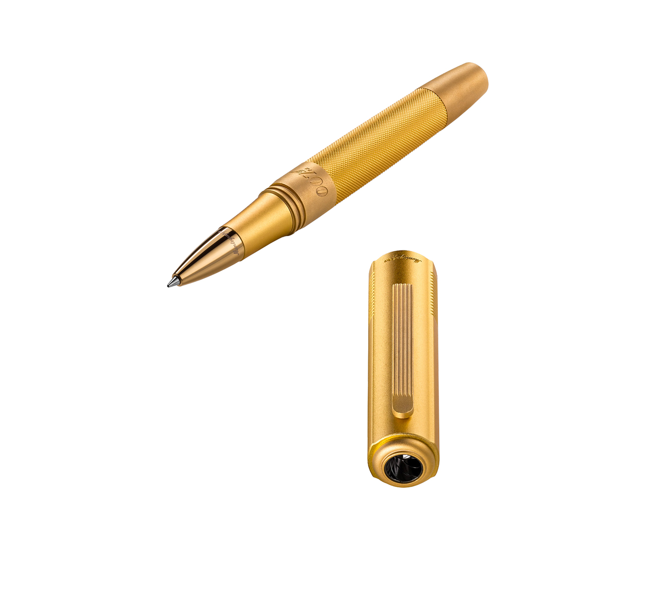 Ручка-роллер Montegrappa 007 Special Issue ISBJRRUY - фото 3 – Mercury