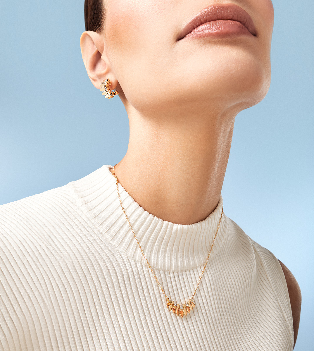 Серьги FerriFirenze Mini-me FF046EA11 - фото 2 – Mercury
